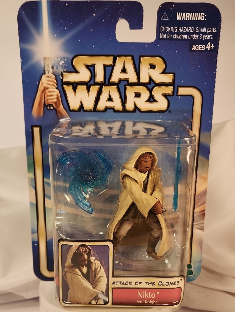Star Wars Action Figures - Battle Droids And Jedi Knight MIB - Picture 2 of 10